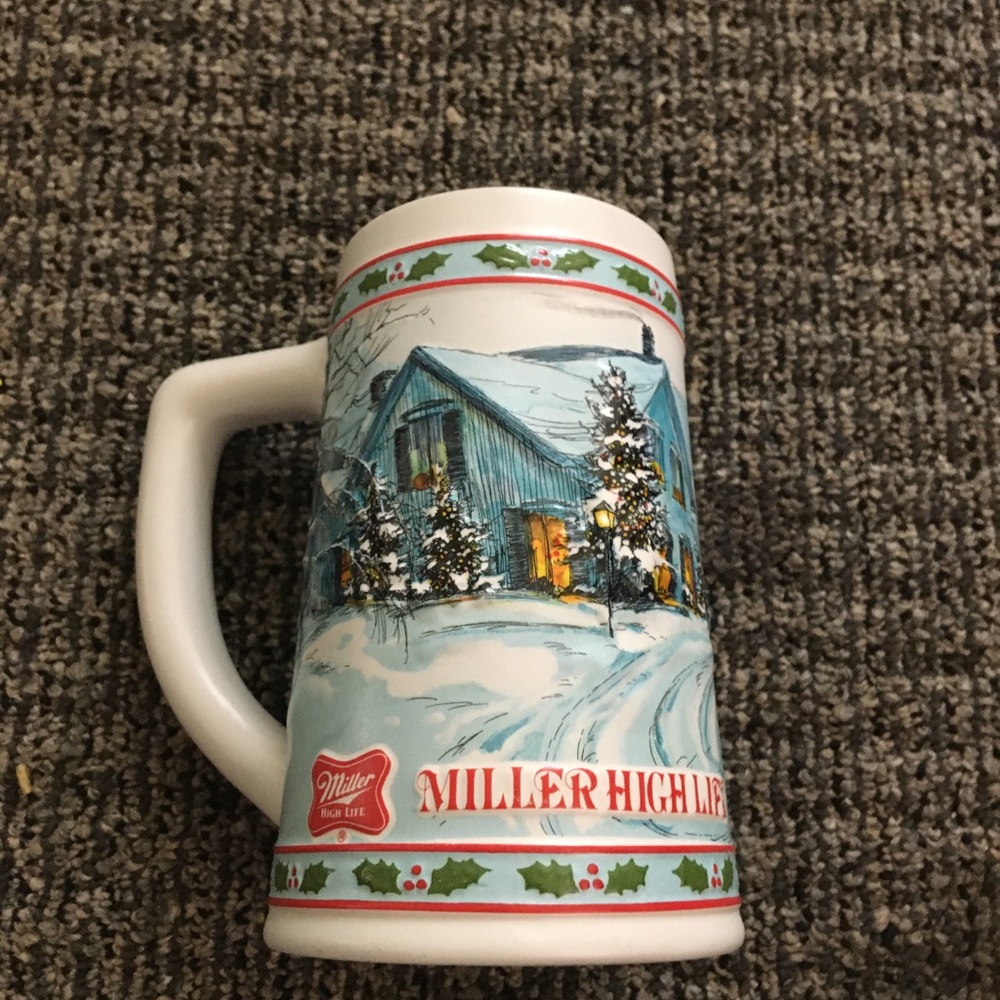 Vintage limited edition beer Stein from Miller High Life